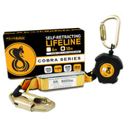 KwikSafety 10' COBRA WEB Self Retracting Lifeline ANSI Poly SRL - Model No.: KS7912 - KwikSafety