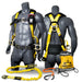 KwikSafety TYPHOON Safety Harness ANSI Fall Protection 3D Ring + Back Support - Model No.: KS6606 - KwikSafety