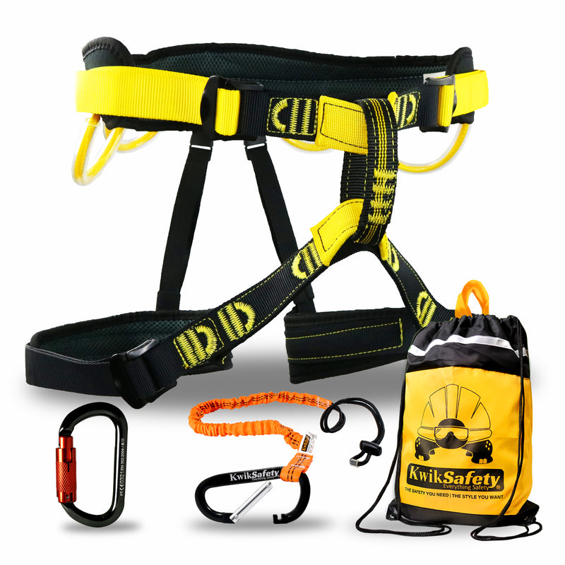 KwikSafety MANDRILL Climbing Harness Outdoor Gear