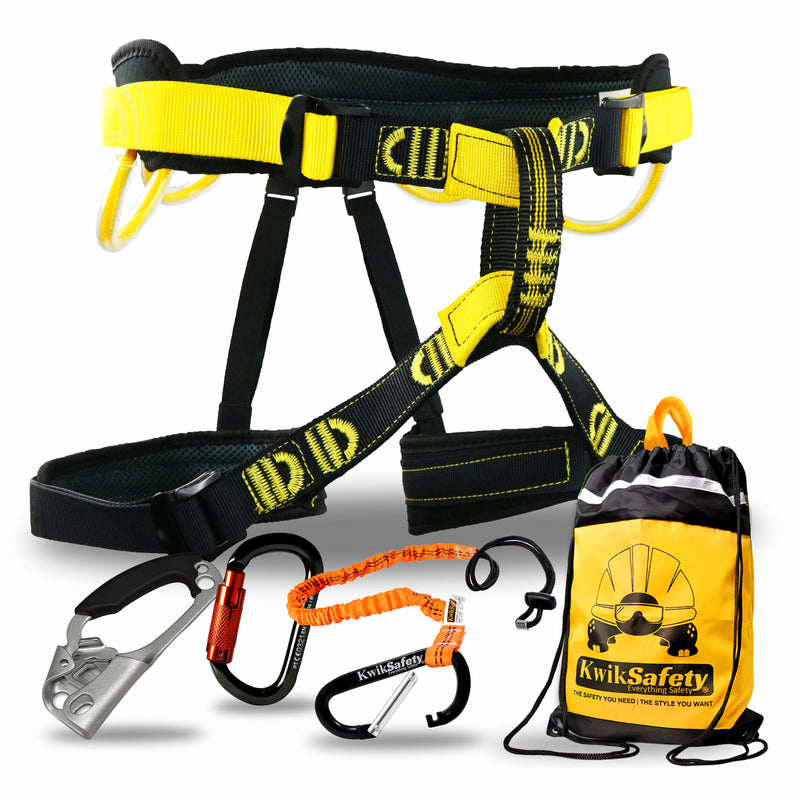 KwikSafety MANDRILL Climbing Harness Outdoor Gear - Model No.: KS6608 - KwikSafety