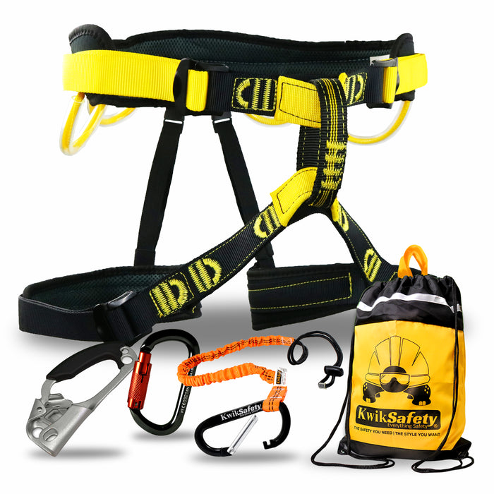 KwikSafety MANDRILL Climbing Harness Outdoor Gear - Model No.: KS6608 - KwikSafety