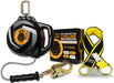 (DRAFT) KwikSafety 33' MAMBA CABLE Carbonate Housing Self Retracting Lifeline SRL - Model No.: - KwikSafety