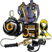 KwikSafety 33' MAMBA CABLE Self Retracting Lifeline ANSI Class B SRL - Model No.: KS7925 - KwikSafety