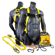 KwikSafety TORNADO 1D Ring Fall Protection Full Body Safety Harness - Model No.: KS6601 - KwikSafety