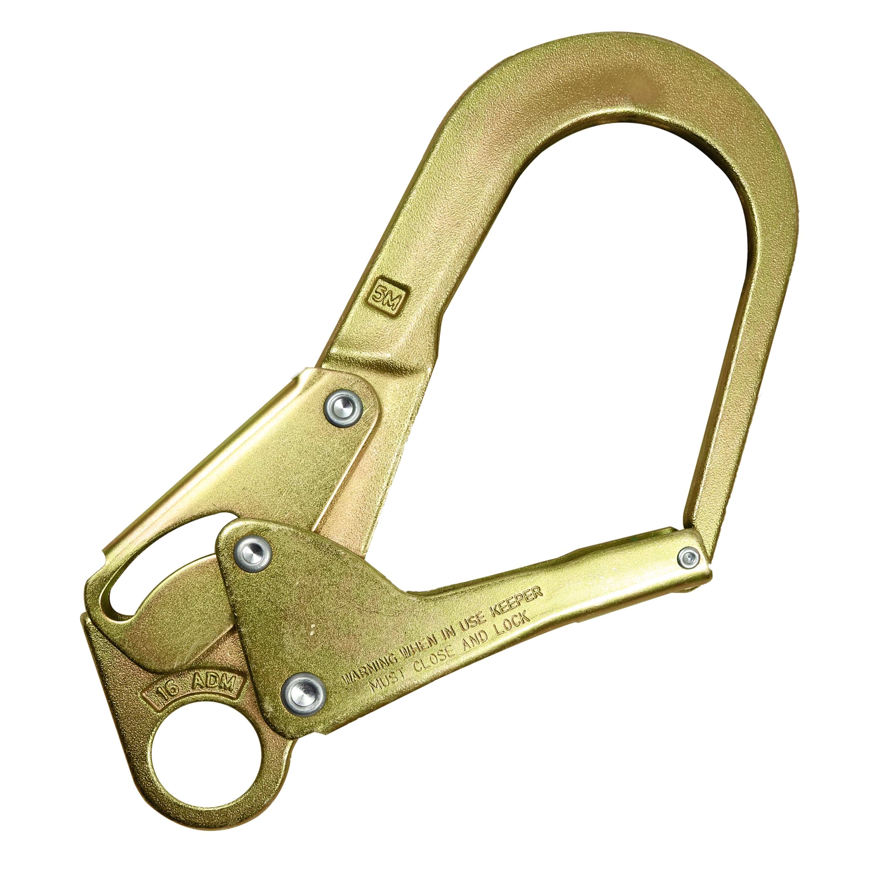 KwikSafety BOND N-3630 Rebar Hook (DOUBLE-LOCKING) Heat Treated Forged