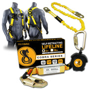 KwikSafety 6' COBRA WEB Self Retracting Lifeline ANSI Poly SRL - Model No.: KS7911 - KwikSafety