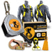 KwikSafety 20' COBRA CABLE Self Retracting Lifeline ANSI Class 1 SRL - Model No.: KS7933 - KwikSafety