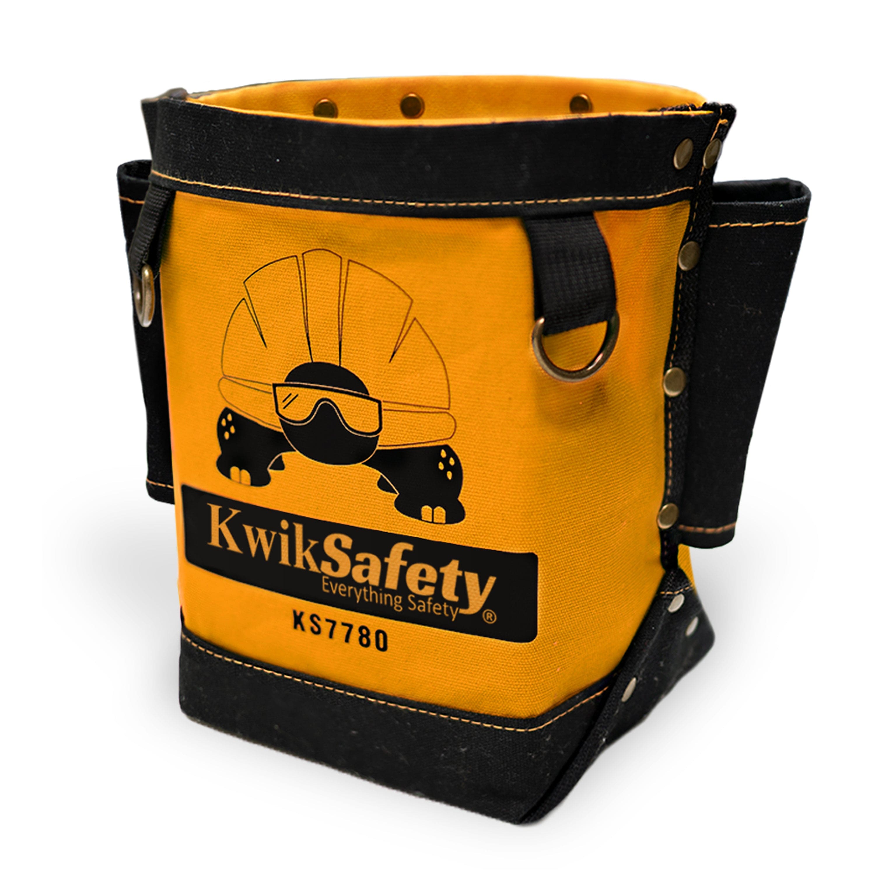 Canvas Buckets with Strap - Heavy Duty Small or Large Sizes