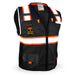KwikSafety UNDERBOSS Safety Vest (11 POCKETS) Premium ANSI Class Unrated PPE Construction Industrial Work Gear - Model No.: KS3301UB - KwikSafety