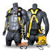 KwikSafety TYPHOON Safety Harness ANSI Fall Protection 3D Ring + Back Support - Model No.: KS6606 - KwikSafety