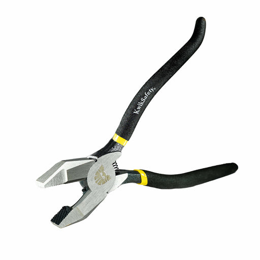 KwikSafety (Charlotte, NC) PINZA Ironworker Pliers Heavy Duty Diagonal Cutting & Side Cutter Pliers - Model No.: KS7781-82 - KwikSafety