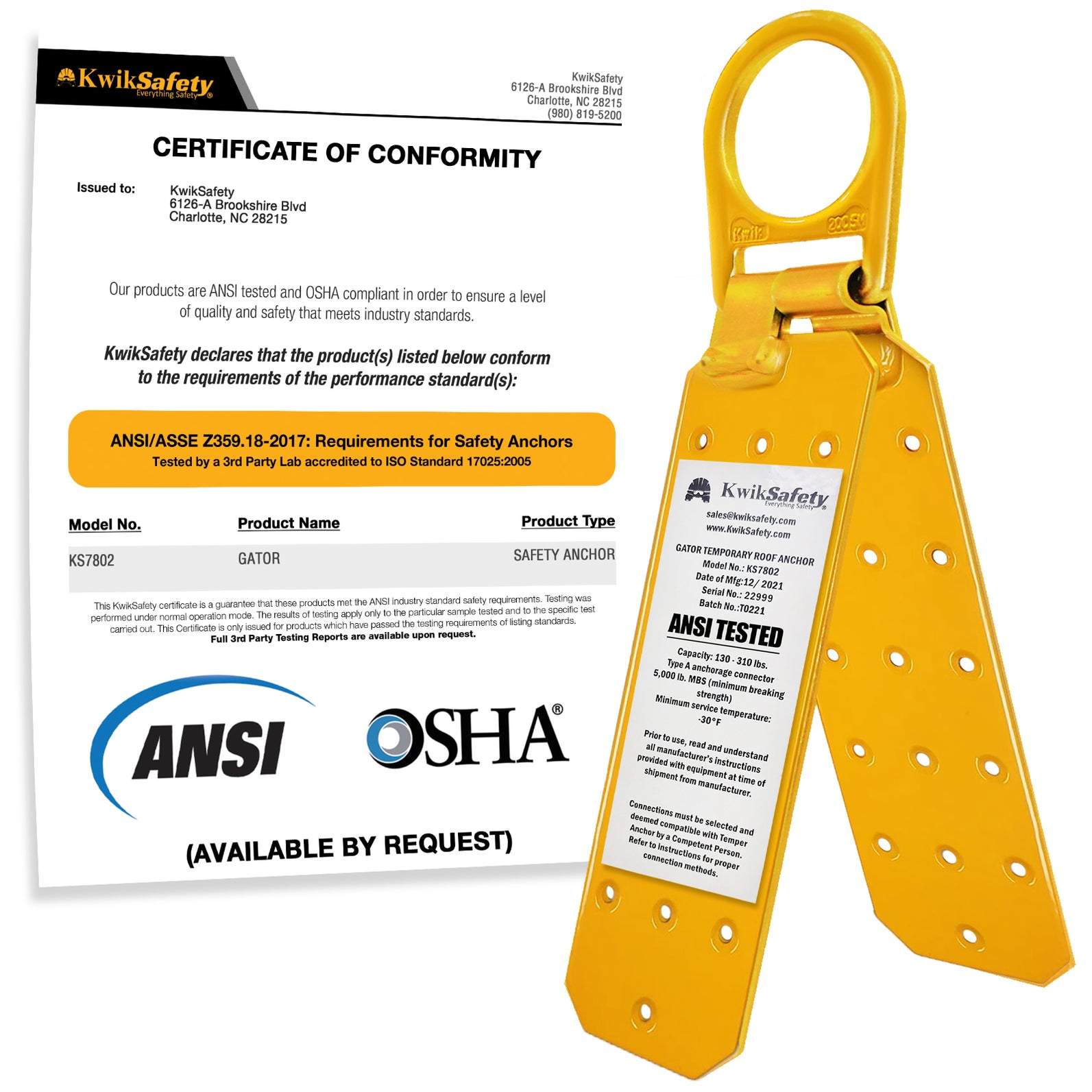 Fall Protection Gear — KwikSafety