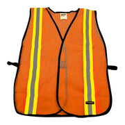 KwikSafety TRAFFIC Safety Vest - Model No.: KS3330 - KwikSafety