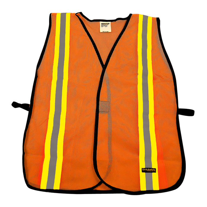 KwikSafety TRAFFIC Safety Vest - Model No.: KS3330 - KwikSafety