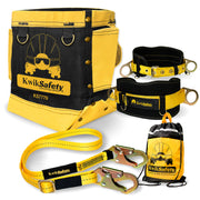 KwikSafety RedIRON Bolt Bag HEAVY-Duty Canvas Double Reinforced Stitching Ironworker Bag - Model No.: KS7779 - KwikSafety