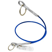 KwikSafety LEMUR Cable Anchor Sling 6' ANSI OSHA Fall Protection Restraint PPE - Model No.: KS7850 - KwikSafety