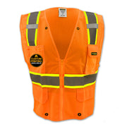 KwikSafety OFFICIAL Safety Vest (Color Trim) Class 2 ANSI OSHA - Model No.: KS3312OS - KwikSafety