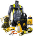 KwikSafety TSUNAMI (50FT) Vertical Lifeline Assembly ANSI OSHA Roofing Fall Protection - Model No.: KS7711 - KwikSafety