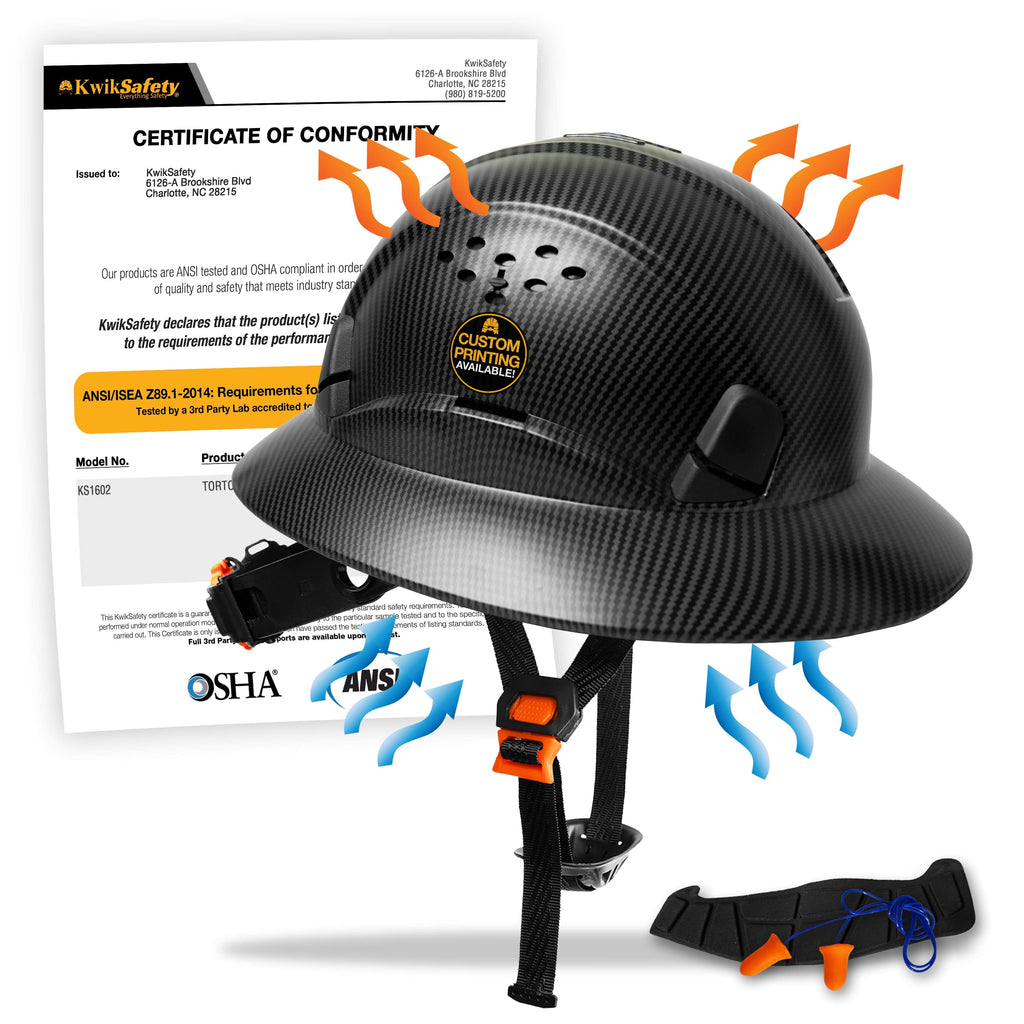 Ansi certified hard hat 2025
