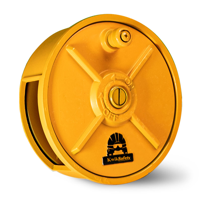 KwikSafety TIKO Tie Wire Reel Ironworker Lightweight Rebar Tie Reel Aluminum Tool W/ Belt Loop Holder for Quick Draw Rebar | Model No.: KS7770 - KwikSafety