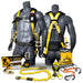 KwikSafety TYPHOON Safety Harness ANSI Fall Protection 3D Ring + Back Support - Model No.: KS6606 - KwikSafety