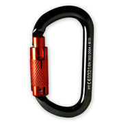 KwikSafety Yoke N-282 Twist Locking Aluminium Carabiner - KwikSafety