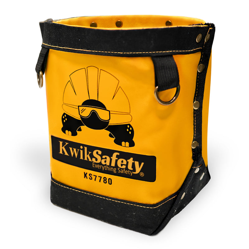 KwikSafety JoeyBAG Bolt Bag LIGHT-Duty Small Tool Bag Multi-Use Utility Pouch - Model No.: KS7780 - KwikSafety