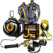 (DRAFT) KwikSafety 33' MAMBA CABLE Carbonate Housing Self Retracting Lifeline SRL - Model No.: - KwikSafety