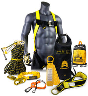 KwikSafety TSUNAMI (100FT) Vertical Lifeline Assembly ANSI OSHA Roofing Fall Protection - Model No.: KS7712 - KwikSafety