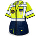 KwikSafety SHERIFF Class 3 Safety Vest for Women ANSI OSHA Compliant Hi Vis PPE Work Gear - Model No.: KS3338C3 - KwikSafety