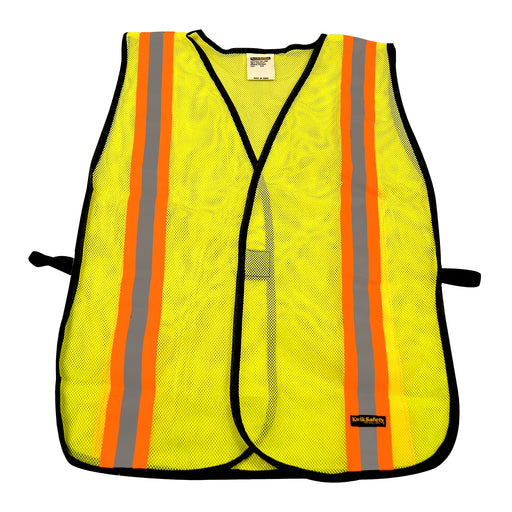 KwikSafety TRAFFIC Safety Vest - Model No.: KS3330 - KwikSafety