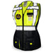 KwikSafety SPECIALIST Class 2 Safety Vest for Women ANSI OSHA Compliant Hi Vis PPE Work Gear - Model No.: KS3337 - KwikSafety