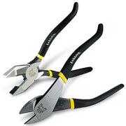 KwikSafety PINZA Ironworker Pliers Heavy Duty Side Cutter & Diagonal Cutter Pliers - Model No.: KS7781 & KS7782 - KwikSafety
