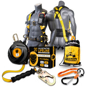 KwikSafety 20' MAMBA WEB Carbonate Housing Self Retracting Lifeline SRL - Model No.:KS7923 - KwikSafety