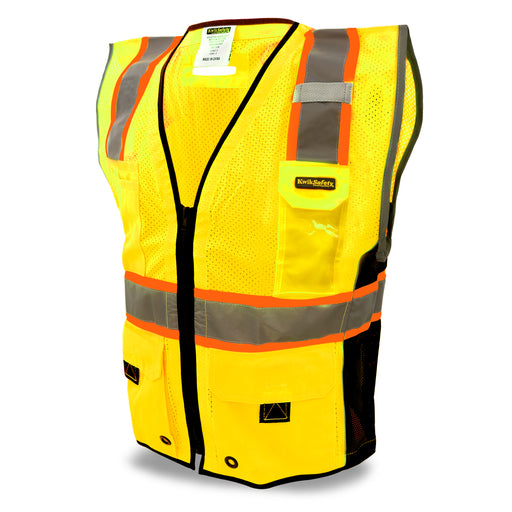 KwikSafety GRAND KAHUNA | ANSI Class 2 Premium Safety Vest - Model No.: KS3306 - KwikSafety