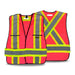 KwikSafety Hi Vis Reflective Breakaway Pink Safety Vest - Model No.: KS3326 - KwikSafety