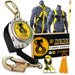 KwikSafety COBRA CABLE Self Retracting Lifeline ANSI Class B Galvanized SRL - Model No.: KS7933 - KwikSafety