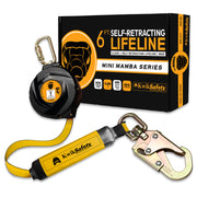 KwikSafety mini MAMBA 6' Self Retracting Lifeline SRL - Model No.: KS7921 - KwikSafety