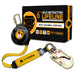 KwikSafety mini MAMBA 6' Self Retracting Lifeline SRL - Model No.: KS7921 - KwikSafety