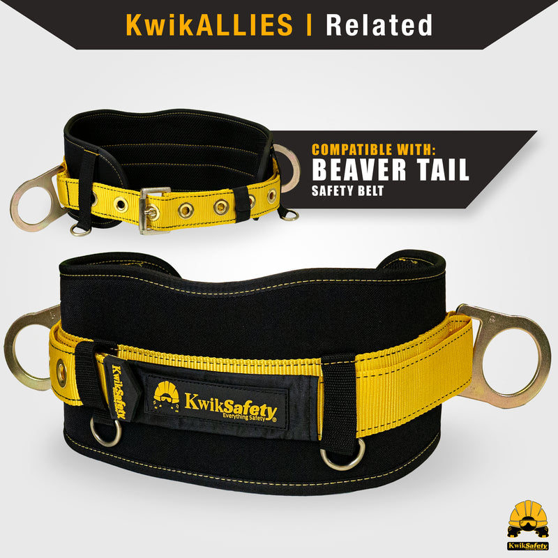 KwikSafety RedIRON Bolt Bag HEAVY-Duty Canvas Double Reinforced Stitching Ironworker Bag - Model No.: KS7779 - KwikSafety