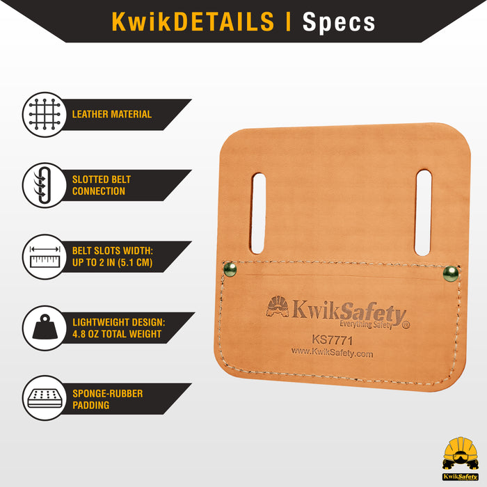 KwikSafety TIKO Tie Wire Reel Ironworker Lightweight Rebar Tie Reel Aluminum Tool W/ Belt Loop Holder for Quick Draw Rebar | Model No.: KS7770 - KwikSafety