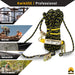 KwikSafety TSUNAMI (50FT) Vertical Lifeline Assembly ANSI OSHA Roofing Fall Protection - Model No.: KS7711 - KwikSafety