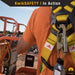 KwikSafety TORNADO 1D Ring Fall Protection Full Body Safety Harness - Model No.: KS6601 - KwikSafety