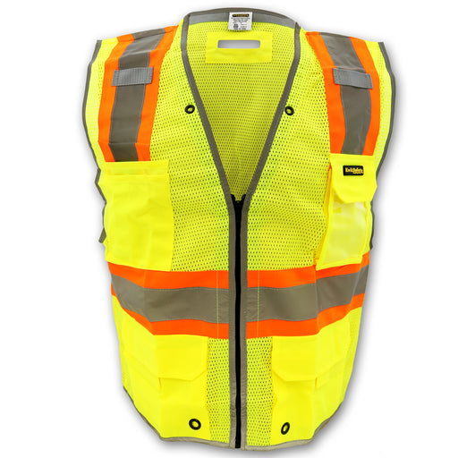 KwikSafety IMPERIAL | ANSI OSHA Class 2 Safety Vest - Model No.: KS3307 - KwikSafety