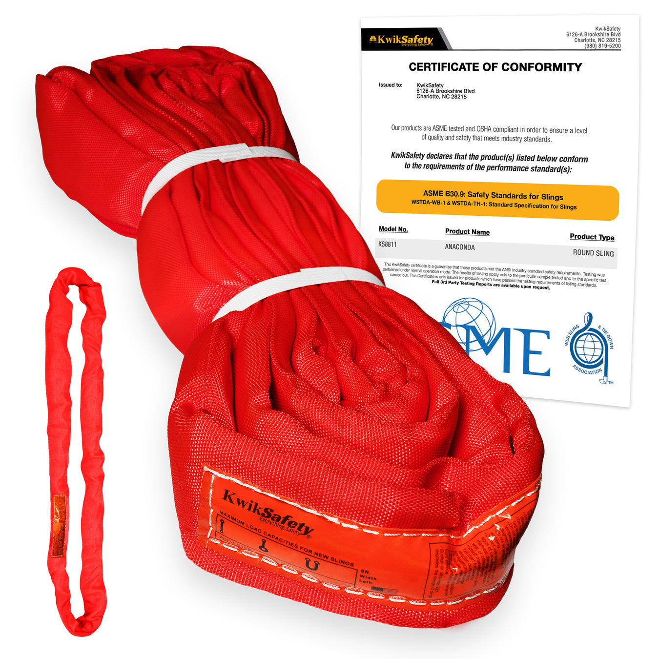 Lifting & Rigging Slings