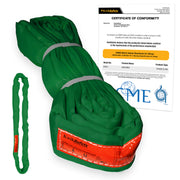 KwikSafety ANACONDA High Tensile Endless Polyester Lifting Round Sling | Red - Model No.: KS8811R - KwikSafety