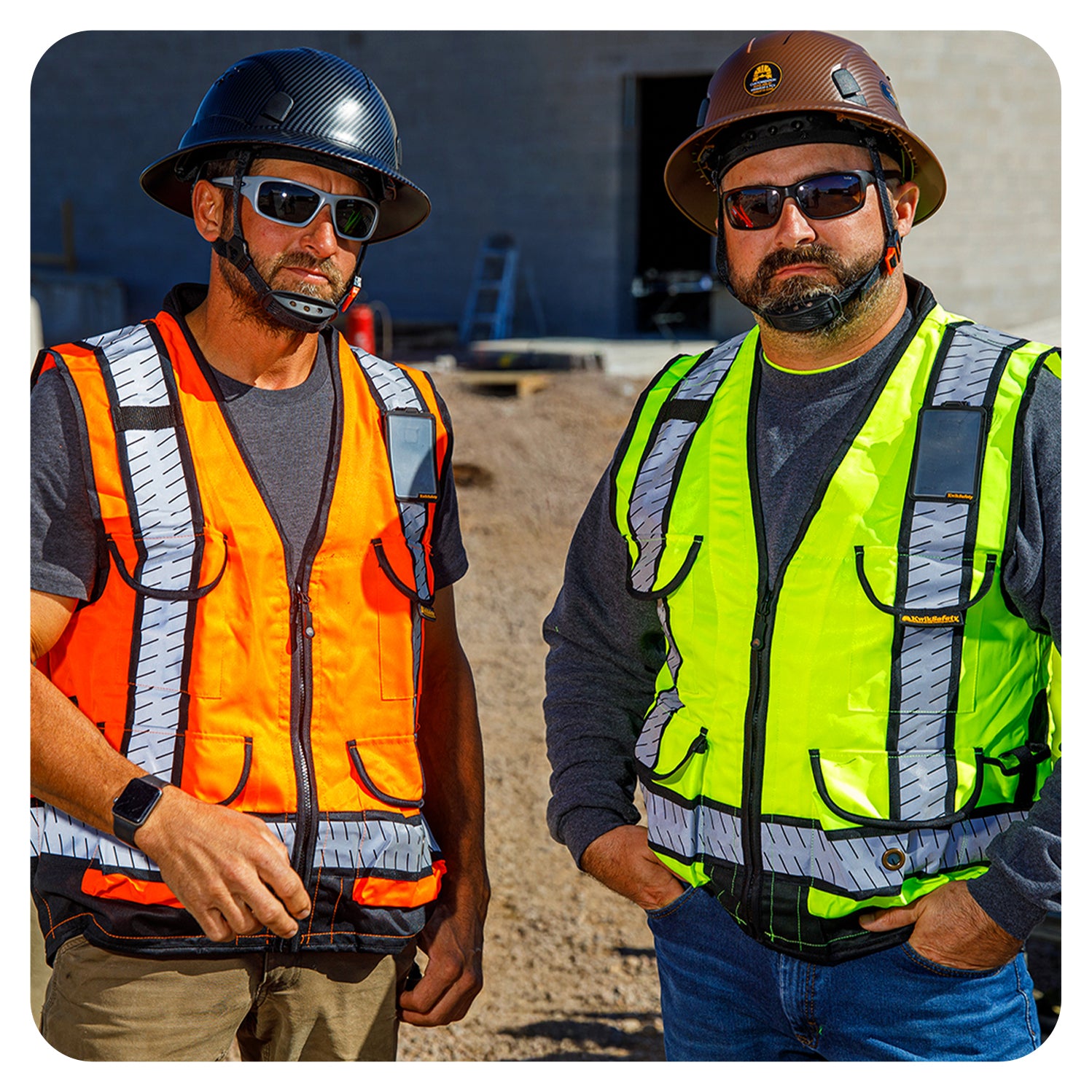 KwikSafety GODFATHER SPECIALIST Safety Vest [CUSHION COLLAR