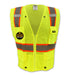KwikSafety OFFICIAL Safety Vest (Color Trim) Class 2 ANSI OSHA - Model No.: KS3312OS - KwikSafety