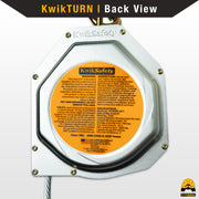 KwikSafety 20' COBRA CABLE Self Retracting Lifeline ANSI Class 1 SRL - Model No.: KS7933 - KwikSafety