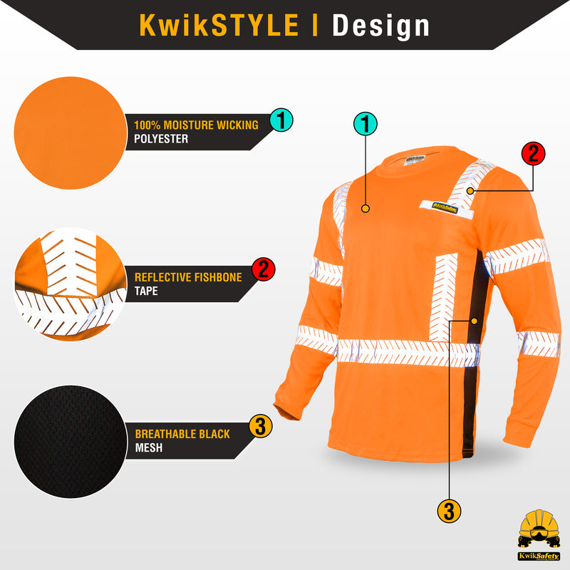 KwikSafety | Renaissance Man Long Sleeve Safety Shirt | Design